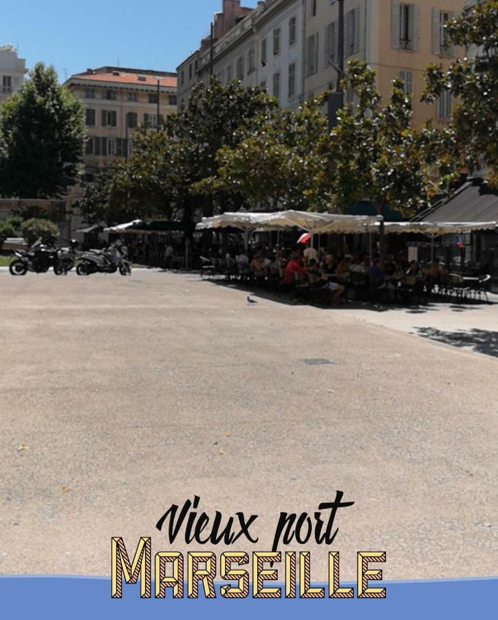 Apartmán L'Appart Du Vieux Port Marseille Exteriér fotografie